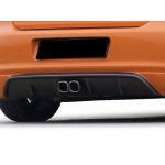 Οπίσθιος διαχύτης "carbon look" JE Design για VW Polo 6R Οπίσθιος διαχύτης "carbon look" JE Design για VW Polo 6R